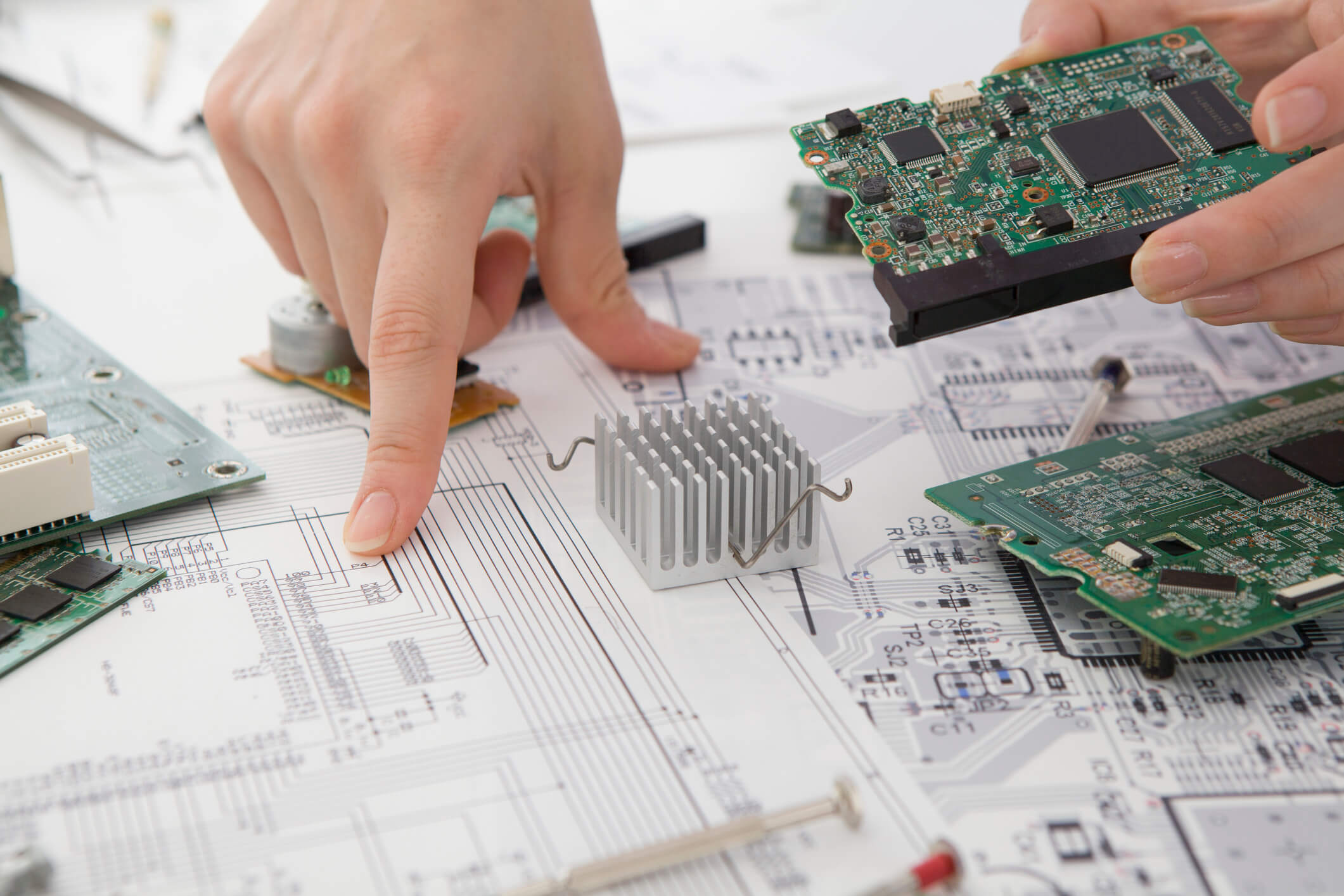 Integrated circuit chip and specs