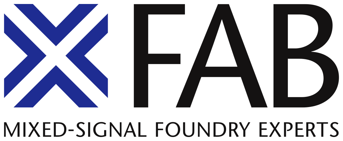 FAB Mixed-Signal Foundry Experts logo