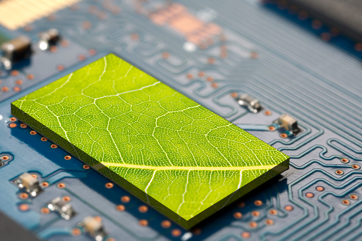 Computer Chip for Green Internet of Things Technology