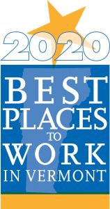2020 Best Places to Work in Vermont logo