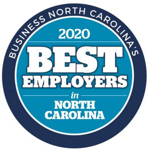 2020 Best Employers in North Carolina