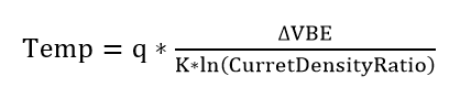 Temp Sensor Equation